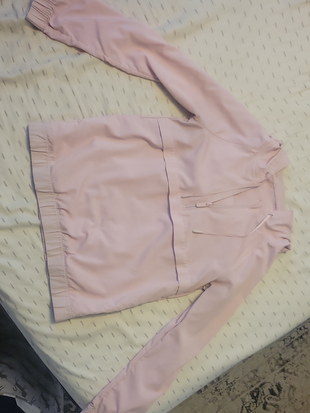 Lululemon Women’s Pink Pullover Jacket